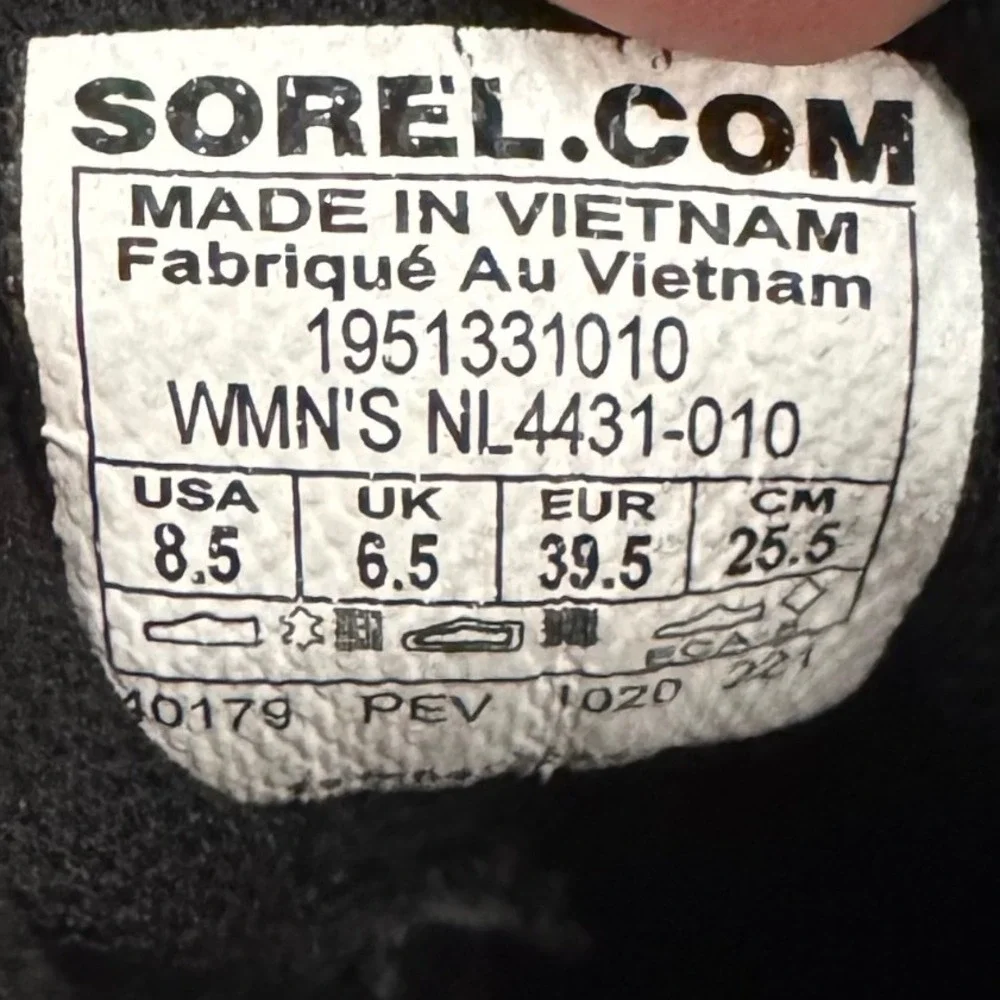 Sorel out about